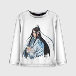 Лонгслив детский Лань Чжань, цвет: 3D-принт