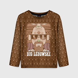 Лонгслив детский The Big Lebowski, цвет: 3D-принт