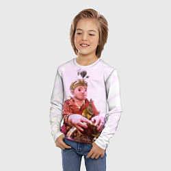 Лонгслив детский It takes two Коди Z, цвет: 3D-принт — фото 2