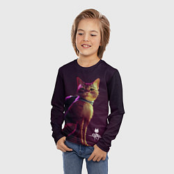 Лонгслив детский Stray Game, цвет: 3D-принт — фото 2