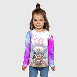 Лонгслив детский Doki Doki Доки Доки Z, цвет: 3D-принт — фото 2