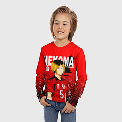 Лонгслив детский КЕНМА КОЗУМЕ KOZUME KENMA, цвет: 3D-принт — фото 2