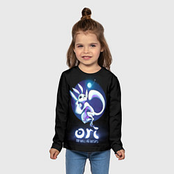 Лонгслив детский Ori and the Will of the Wisps, цвет: 3D-принт — фото 2
