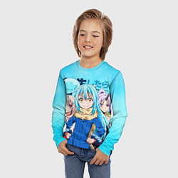 Лонгслив детский TenSura, Румиру, Шуна и Шион, цвет: 3D-принт — фото 2