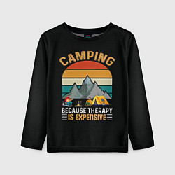 Детский лонгслив Camping