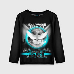 Лонгслив детский New Empire, Vol 1 - Hollywood Undead, цвет: 3D-принт