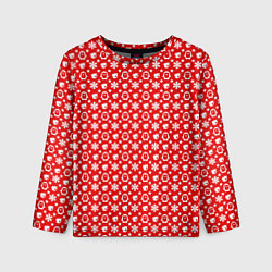 Детский лонгслив Веселые пингвинчики