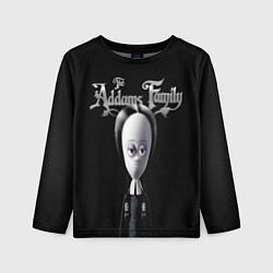 Лонгслив детский Семейка Аддамс Addams Family, цвет: 3D-принт