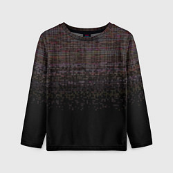 Лонгслив детский Going offline noise, цвет: 3D-принт