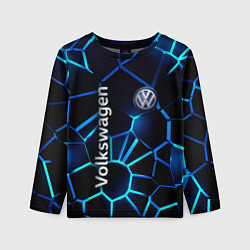 Детский лонгслив Фольксваген 3D плиты