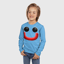 Лонгслив детский Huggy Waggy smile, цвет: 3D-принт — фото 2