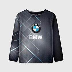 Лонгслив детский BMW Logo, цвет: 3D-принт