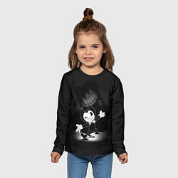 Лонгслив детский BENDY - БЕНДИ ИГРА, цвет: 3D-принт — фото 2