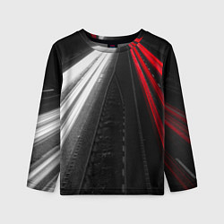 Детский лонгслив Unlimited Highway