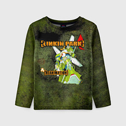 Лонгслив детский Reanimation - Linkin Park, цвет: 3D-принт