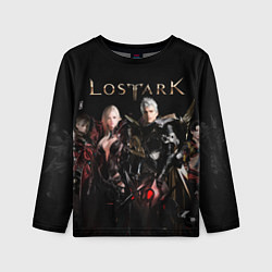 Детский лонгслив LOST ARK герои