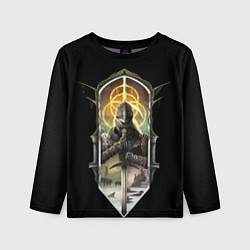 Детский лонгслив Elden Ring fire keeper