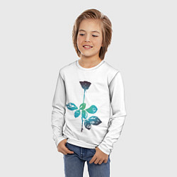 Лонгслив детский ROSE OF PERCEPTION, цвет: 3D-принт — фото 2