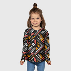 Лонгслив детский GO WIN LETS GO, цвет: 3D-принт — фото 2