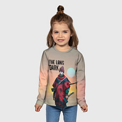 Лонгслив детский The Long Dark Уилл Маккензи, цвет: 3D-принт — фото 2