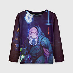 Лонгслив детский XCOM 2 War of the Chosen, цвет: 3D-принт