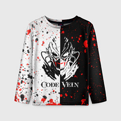 Детский лонгслив Code Vein Logo