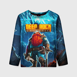 Лонгслив детский Deep Rock Galactic Scout, цвет: 3D-принт