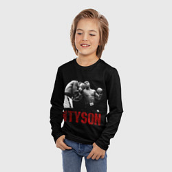 Лонгслив детский Майк Тайсон Mike Tyson, цвет: 3D-принт — фото 2