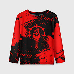 Лонгслив детский Darkest Dungeon - Темнейшее подземелье, цвет: 3D-принт