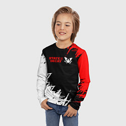 Лонгслив детский State of Decay - Стадия разложения, цвет: 3D-принт — фото 2