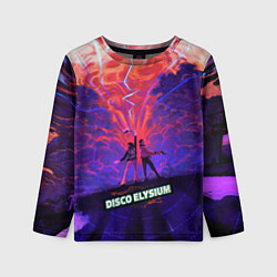 Лонгслив детский Disco art, цвет: 3D-принт