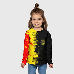 Лонгслив детский Кобра Кай Cobra Kai, цвет: 3D-принт — фото 2