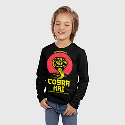 Лонгслив детский Cobra Kai California, цвет: 3D-принт — фото 2