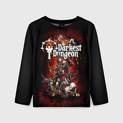 Лонгслив детский Darkest Dungeon - poster, цвет: 3D-принт