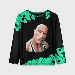 Лонгслив детский BUBBLE KVASS - СКАЛА Краски, цвет: 3D-принт