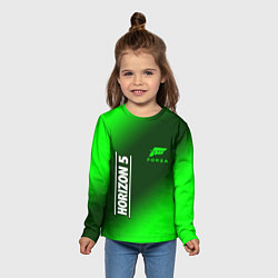 Лонгслив детский ФОРЗА ХОРАЗЙЕН 5 Минимализм, цвет: 3D-принт — фото 2