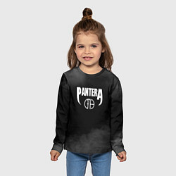 Лонгслив детский Pantera - Облака, цвет: 3D-принт — фото 2