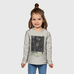 Лонгслив детский Пантон Ктулху, цвет: 3D-принт — фото 2