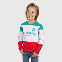 Лонгслив детский Liverpool sport, цвет: 3D-принт — фото 2