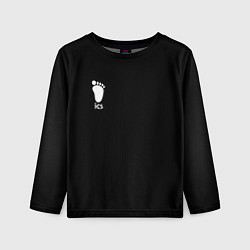 Лонгслив детский ICS СТАРШАЯ КАРАСУНО, цвет: 3D-принт