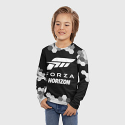 Лонгслив детский FORZA HORIZON Графика, цвет: 3D-принт — фото 2