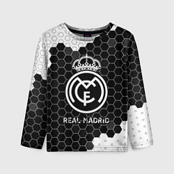 Лонгслив детский REAL MADRID Real Madrid Графика, цвет: 3D-принт