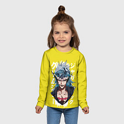 Лонгслив детский Jeagerjaques, цвет: 3D-принт — фото 2