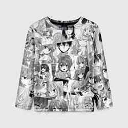 Детский лонгслив Toradora pattern