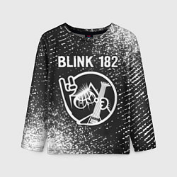 Лонгслив детский Blink 182 КОТ Спрей, цвет: 3D-принт