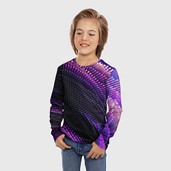 Лонгслив детский Vanguard pattern Fashion 2023, цвет: 3D-принт — фото 2