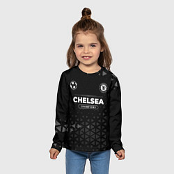 Лонгслив детский Chelsea Форма Champions, цвет: 3D-принт — фото 2