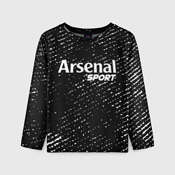 Лонгслив детский ARSENAL Sport Потертости, цвет: 3D-принт