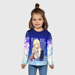Лонгслив детский Marin Kitagawa: Heaven Art, цвет: 3D-принт — фото 2