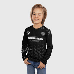 Лонгслив детский Borussia Champions Uniform, цвет: 3D-принт — фото 2